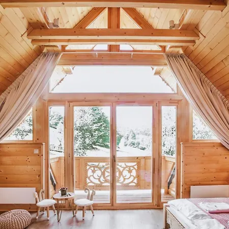 Шале Pyrgielowka- Roztoki *