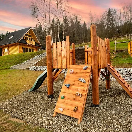 Шале Pyrgielowka- Roztoki