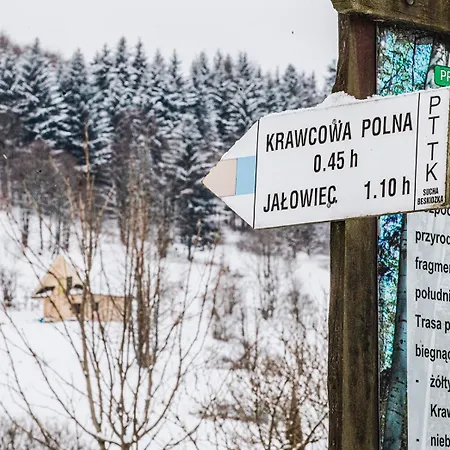 Pyrgielowka- Roztoki Шале Стрышава