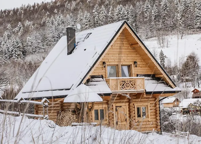 Chalet Pyrgielowka- Roztoki *